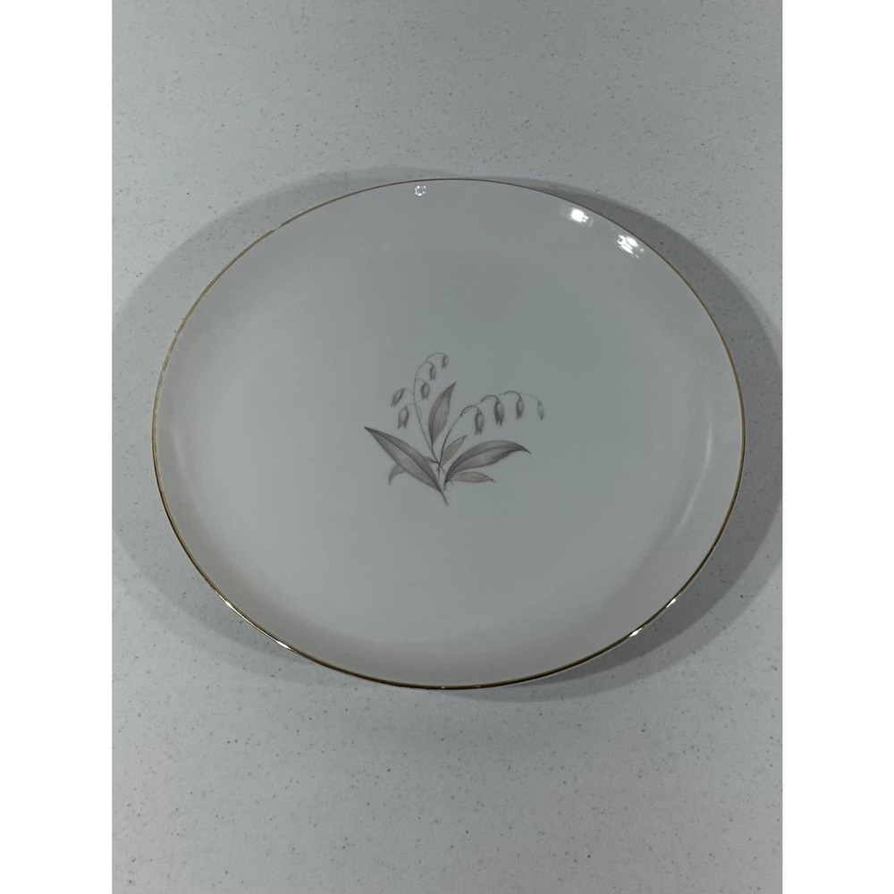 Kaysons Fine China Japan Golden Rhapsody‎ Floral Dinner Plate 10” READ